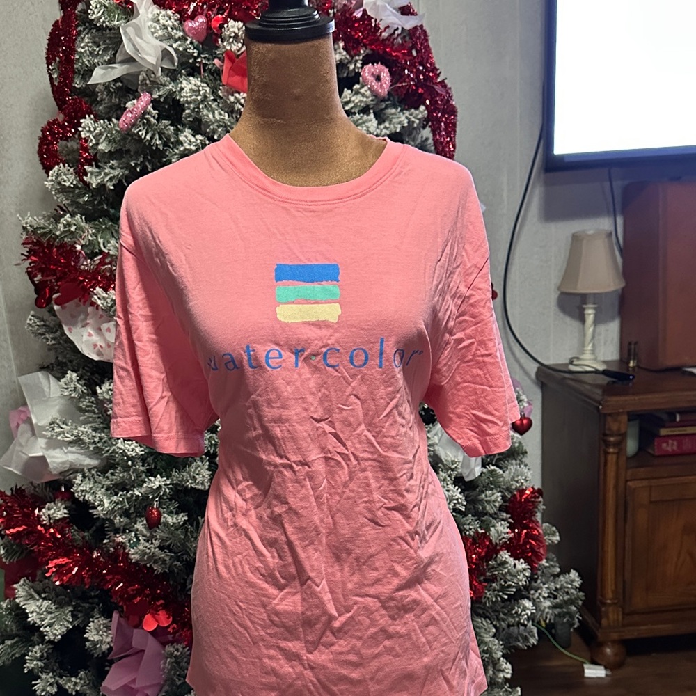 Pink Short Sleeve Tee